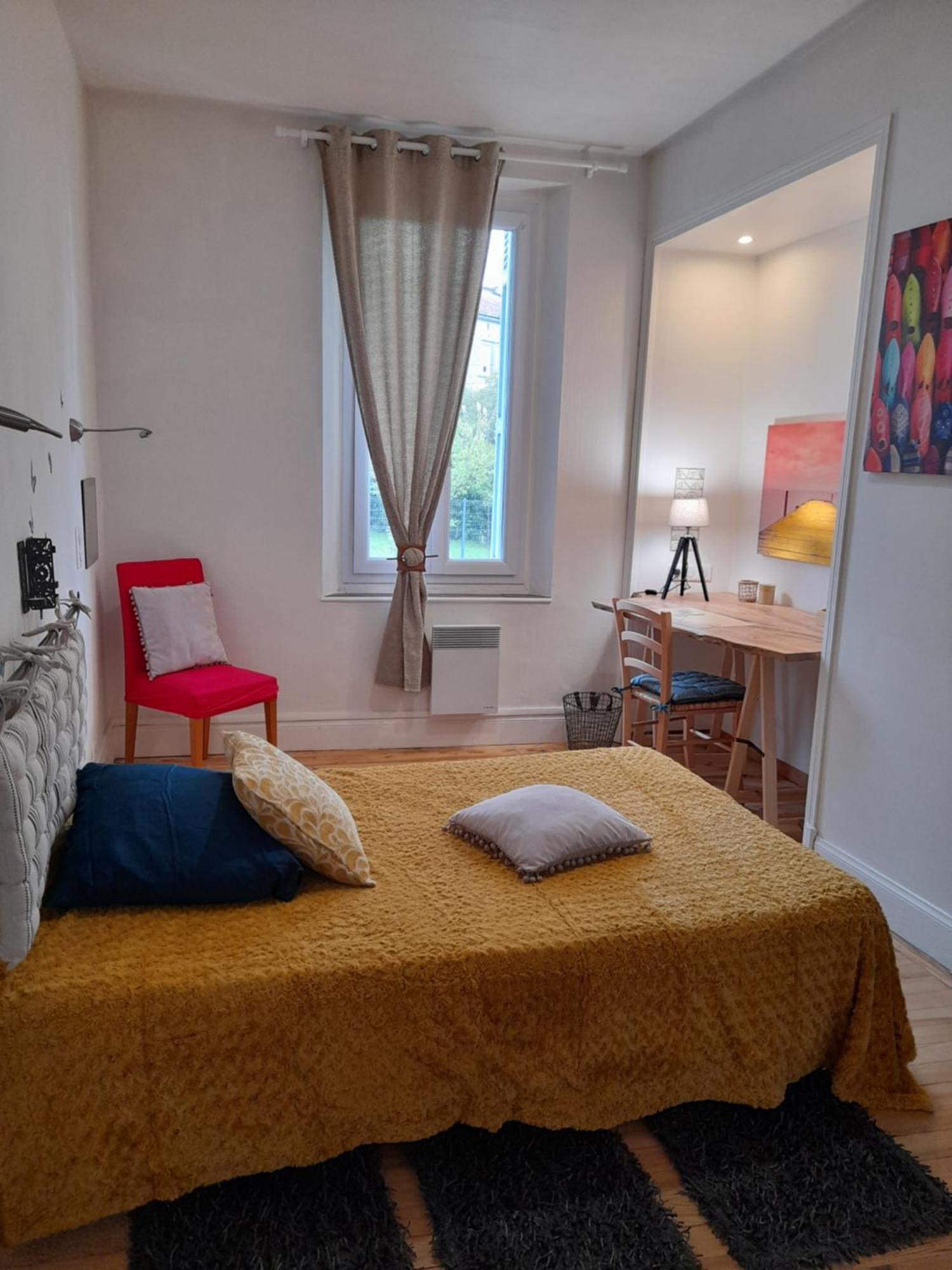 Pamiers Gare - 2 Appartements A Louer Ou Chambre Parentale Independante Esterno foto